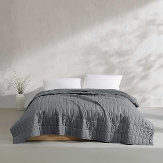 Calvin Klein - Twin Quilt with Matching Sham, Lightweight Bedding
