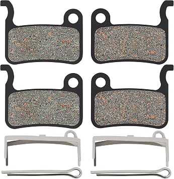 Road Passion Bike Brake Pad for Disc Brake XTR XT LX Deore Saint Hone SLX Alfine A01S M07 M07Ti M07S Ashima APV PCB TRP Dash Bicycle