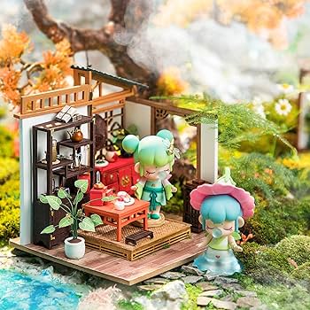 ミニチュア★ドールハウス ★ナチュラルな花屋さん★Hです ミニチュア☆ドールハウス ☆ナチュラルな花屋さん☆Hです 毎日