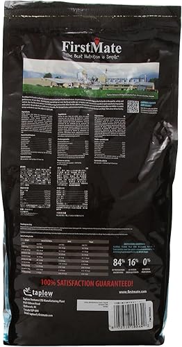 Miniatura 2 de Firstmate Pet Foods Pollo con arándanos pequeños bocados, 5 libras, alimento seco para perros sin granos