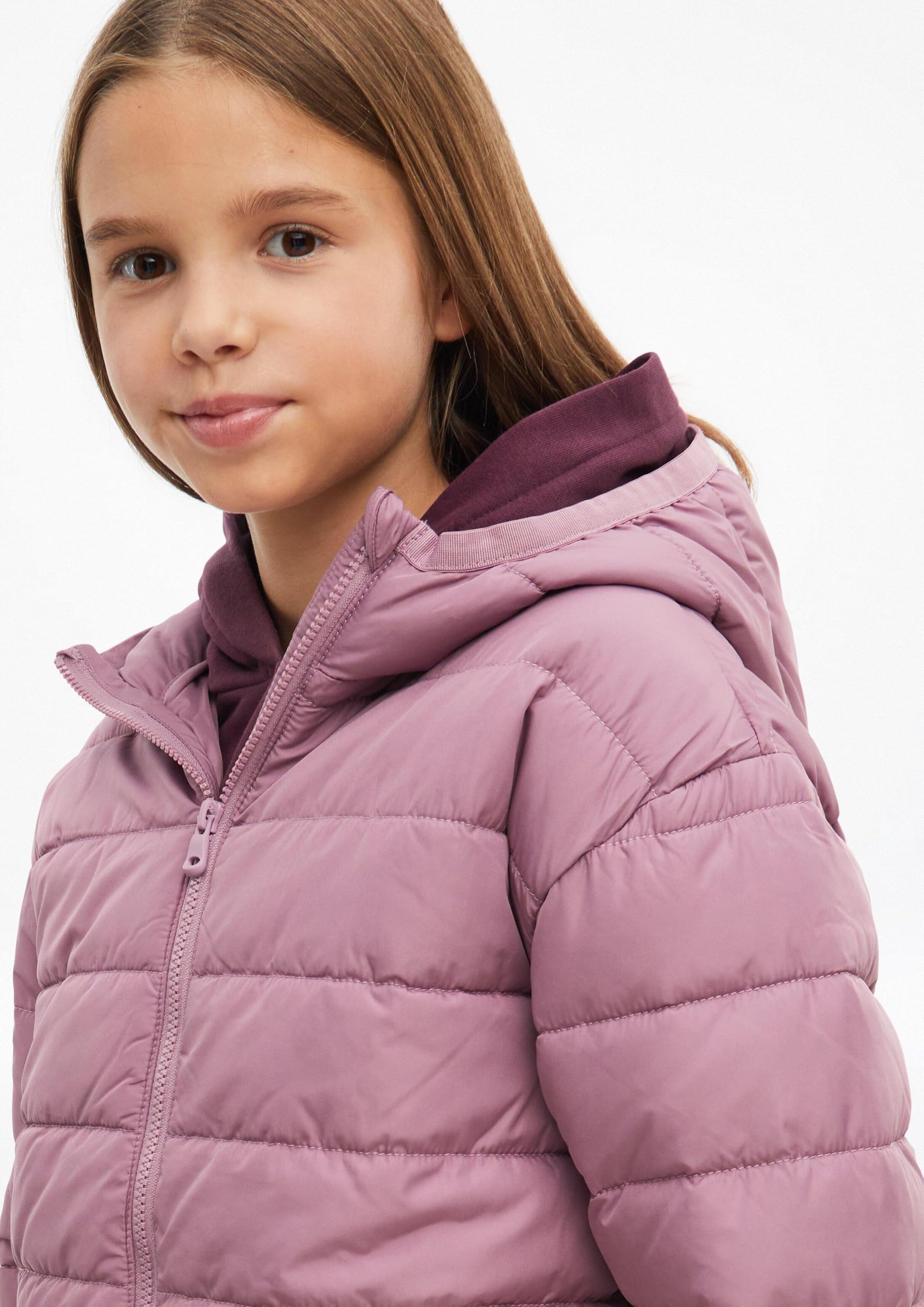 s.Oliver Wetterfeste Unisex Oversize-Jacke mit leichter Wattierung