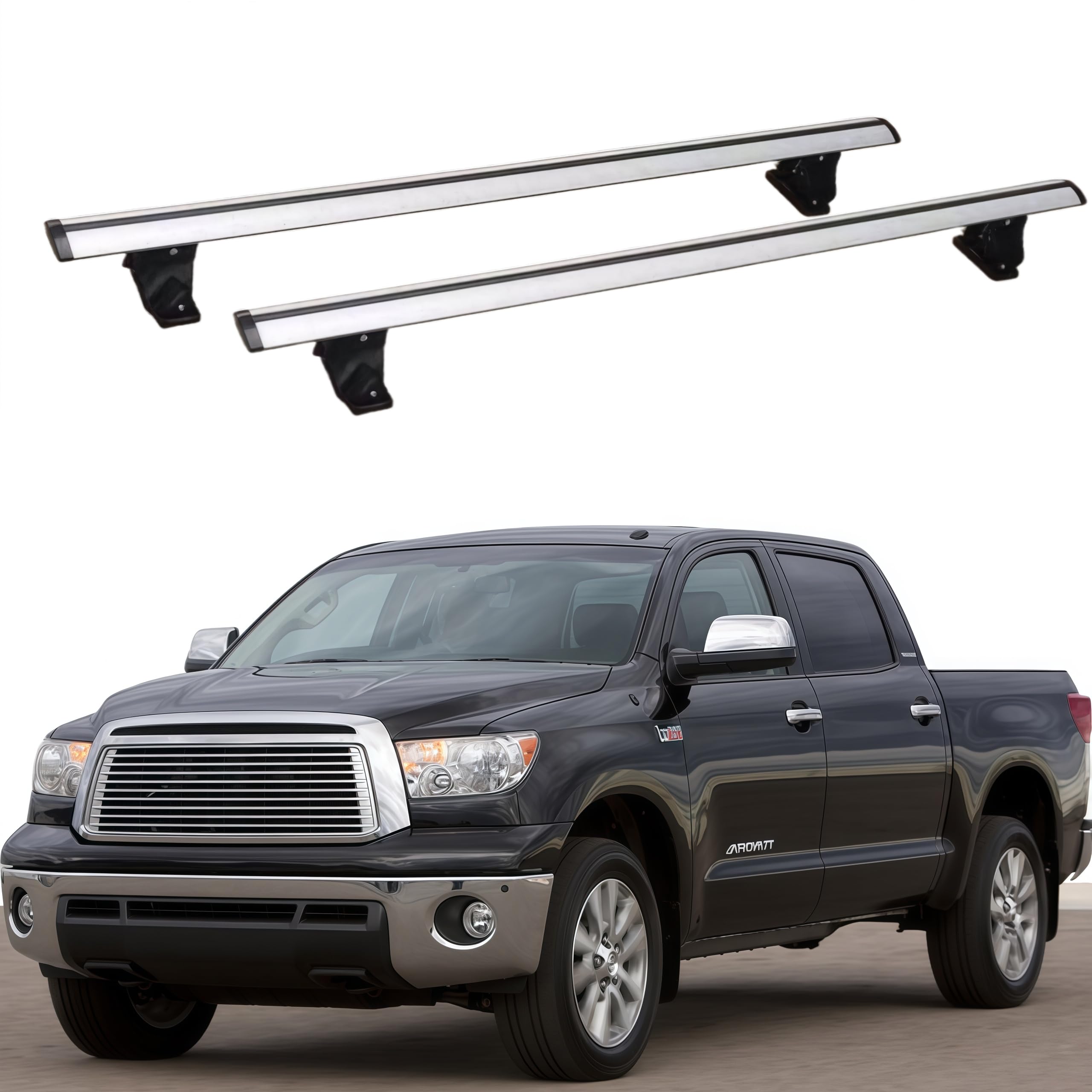 Roof Rack Cross Bars (Toyota Tundra 2007–2021)