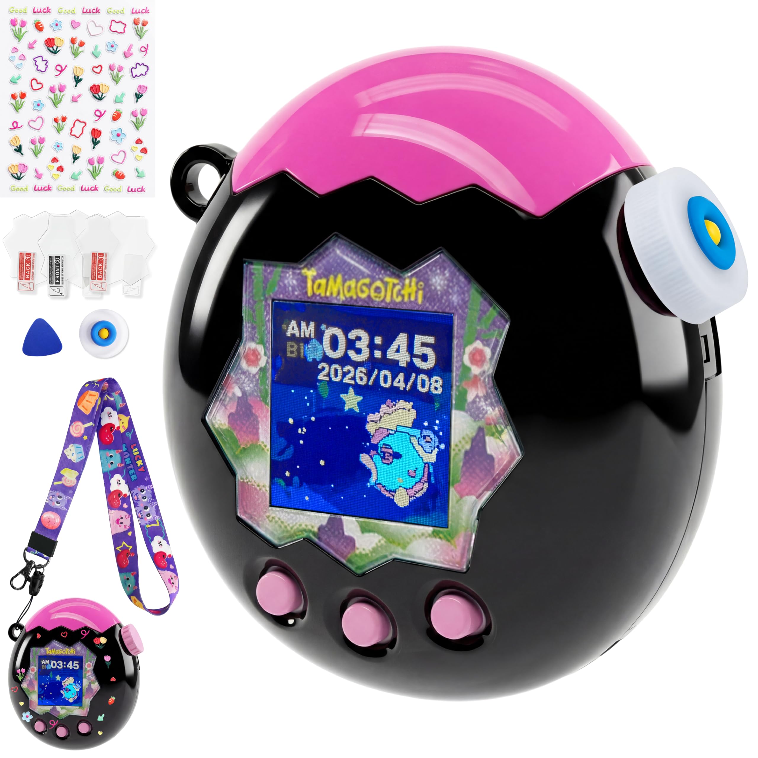 Amazon.co.jp: GOKEI 【2026新登場】 Tamagotchi Paradise ケース