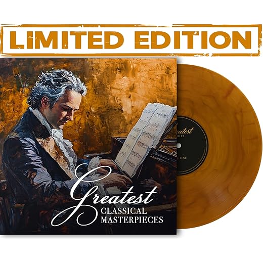 Greatest Classical Masterpieces Beethoven / Mozart / Bach / Tchaikovsky / Chopin / Vivaldi / Debussy / Brahms / Liszt