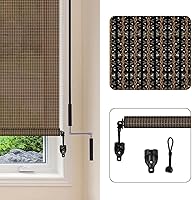 Vista 3 de Piezas de repuesto para sombrillas, kit de salto elástico, utilizado para persianas enrollables externas Coolaroo, persianas para exteriores