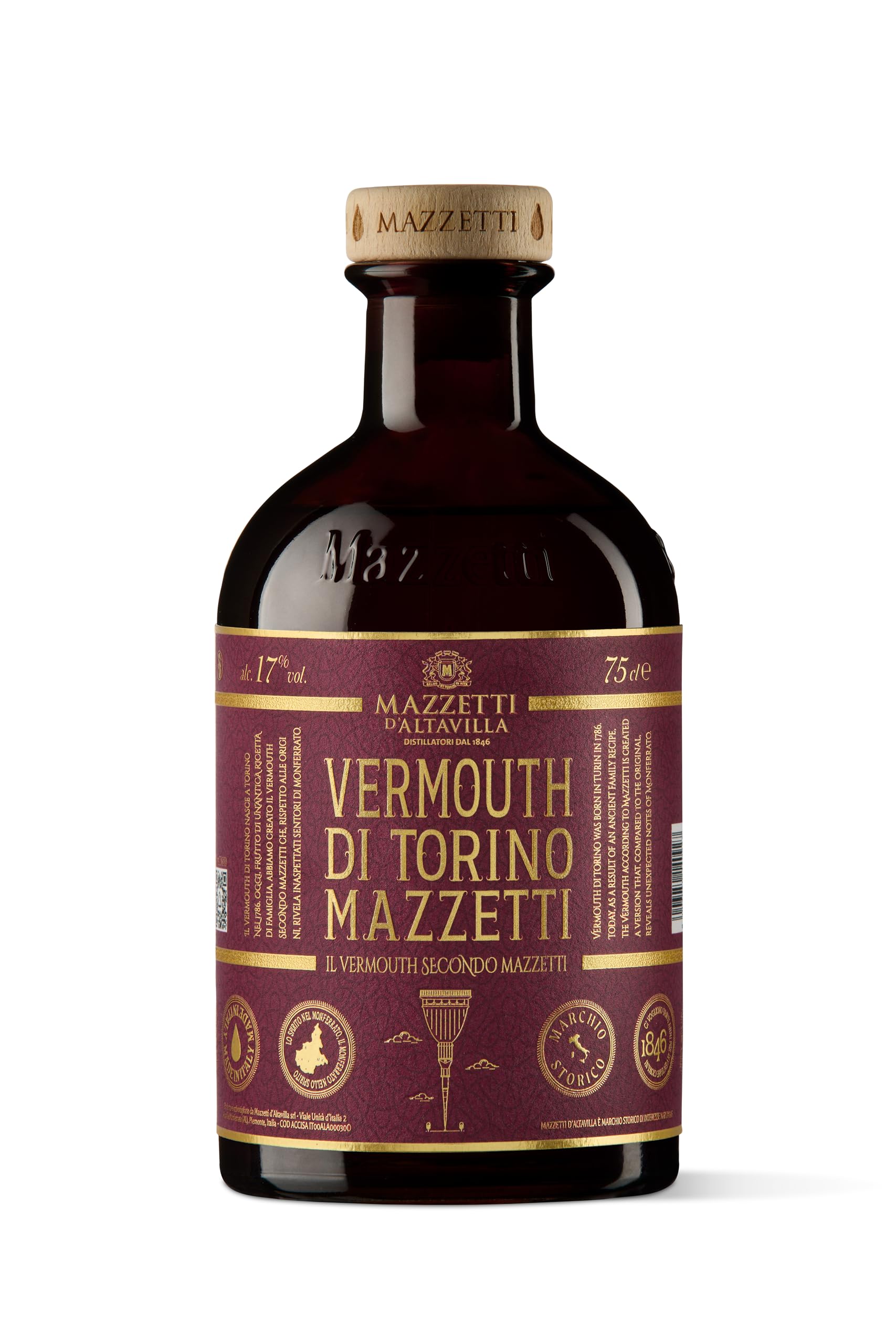 Mazzetti d'Altavilla Vermouth di Torino Mazzetti - 750 ml