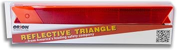 Orion Safety Products 460 Reflective Roadside Triangle