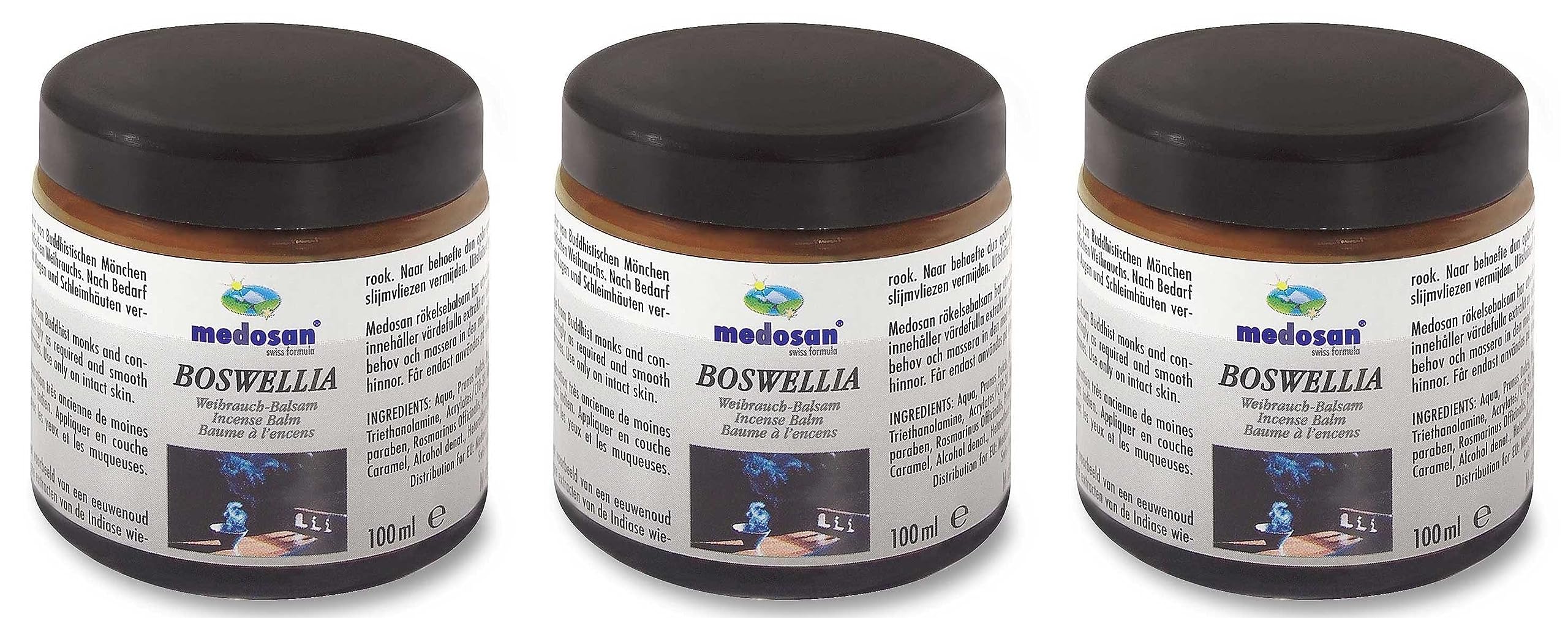 Bundle Boswellia Incense Balm for Joint Pain and Swelling 100ml x 3 Pack