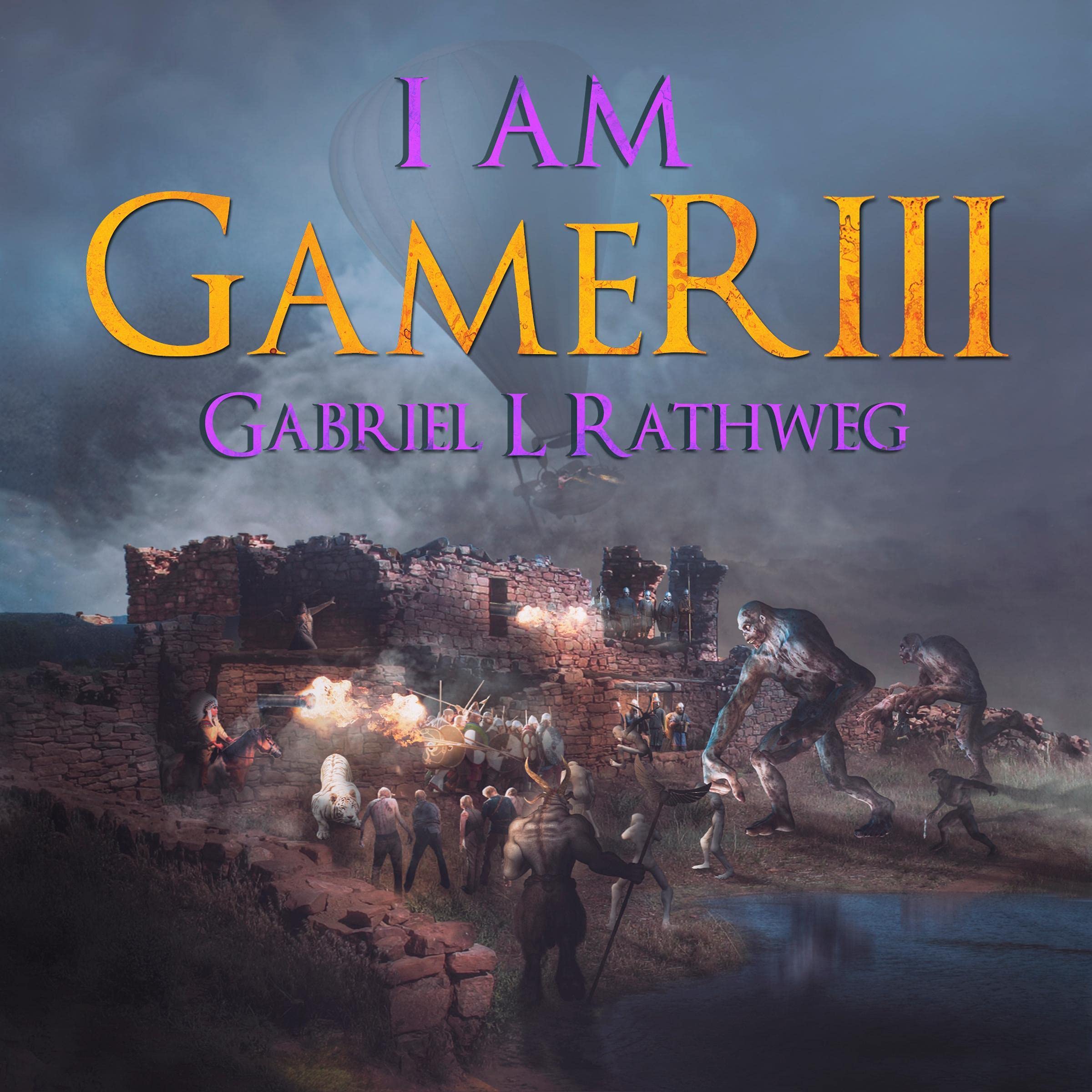 Cover art for I Am Gamer III