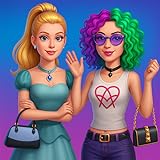 👗 Style your model with trendy outfits and accessories