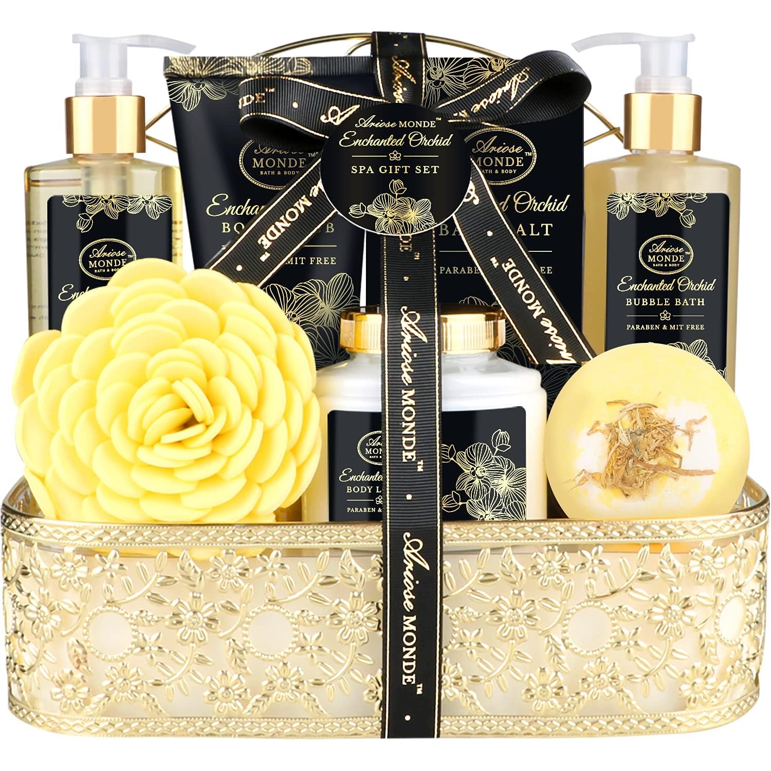 Amazon.com : Spa Gift Baskets for Women, Gift Set for Mom
