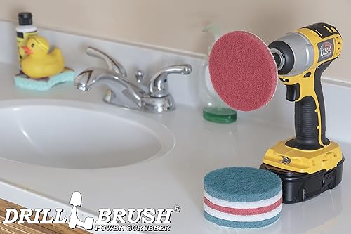 Miniatura 6 de Almohadillas para fregar multiusos, paquete de seis almohadillas de limpieza, limpiador de baño, detalles automáticos, parte superior de estufa,