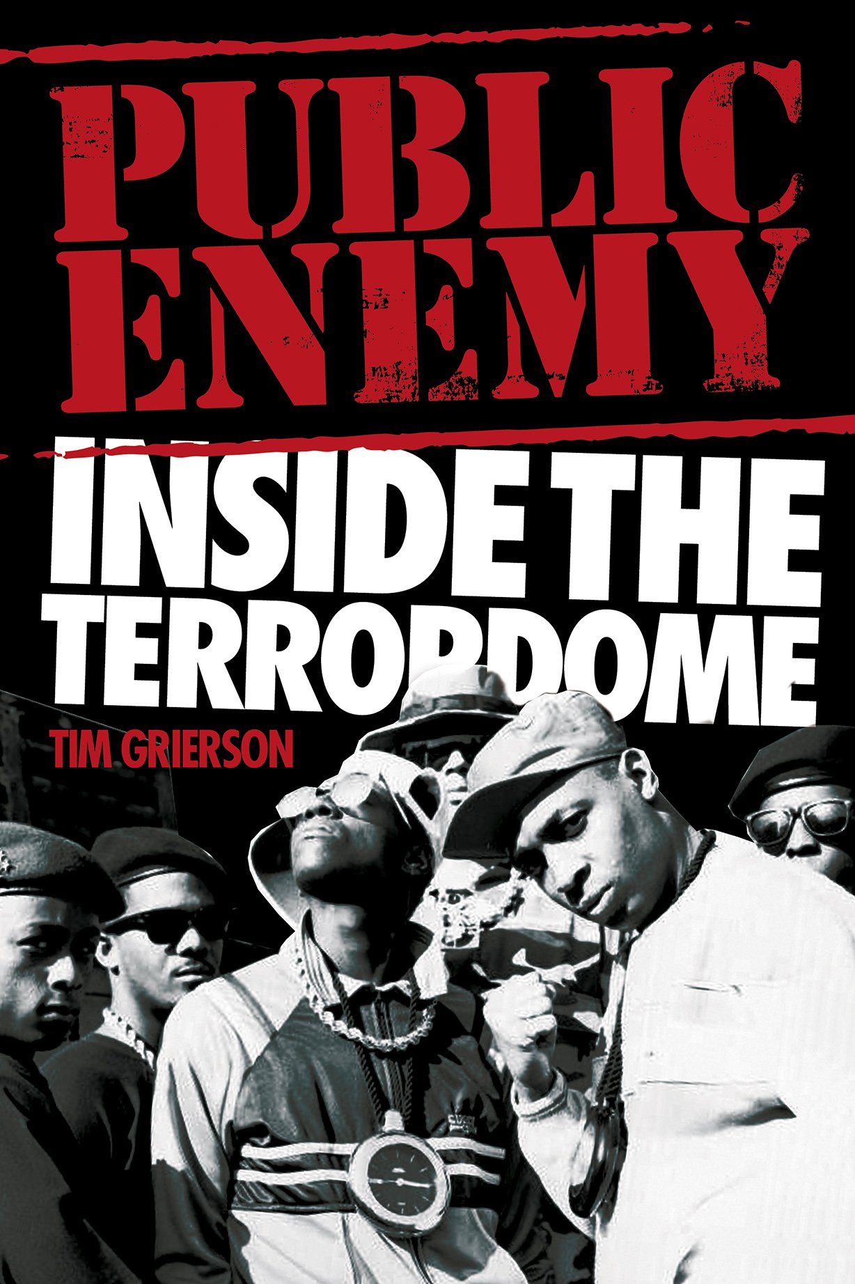 Public Enemy Inside the Terrordome idéal pour votre collection rap