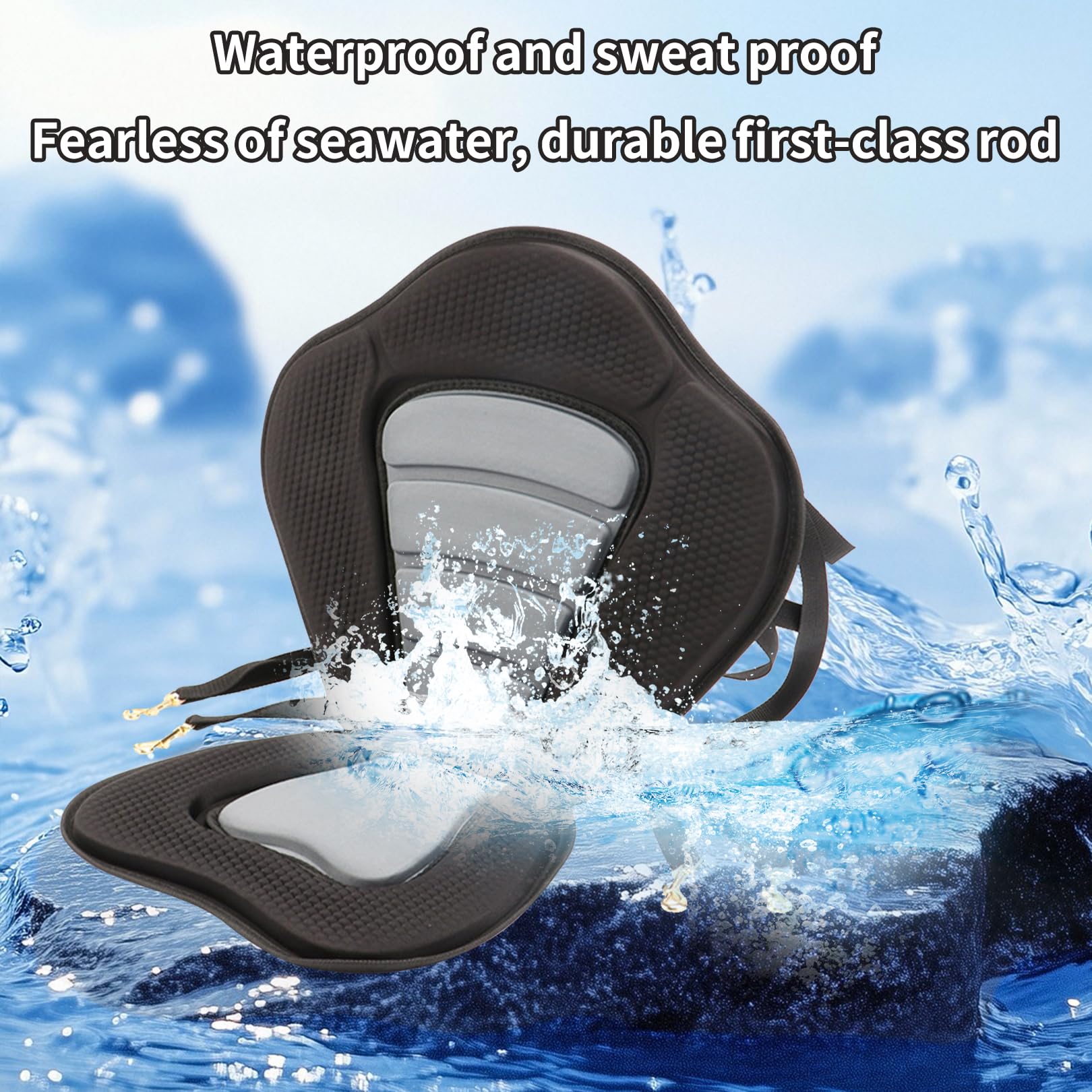 Sup Sitz,Sitz Für Stand Up Paddle,Kajak Stand Up Paddle Sitz,Sitz Für Sup,Up Paddleboards Hochdichtes,Sup Board Sitz,Gepolstertes Kissen Hohe,Rückenlehne Einfache Installation Und Demontage