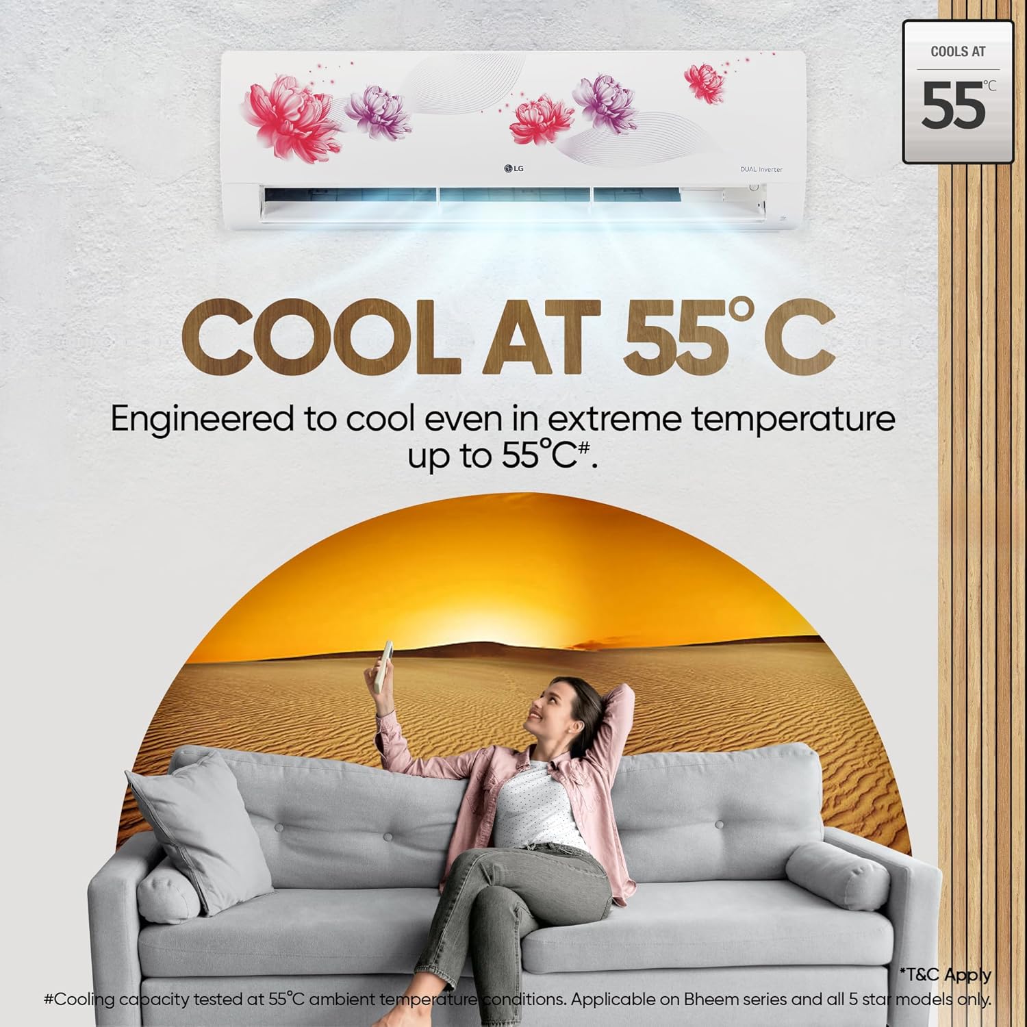 Lg 1.5 Ton 5 Star, Wi-Fi, Energy Manager+, Dual Inverter Spl...