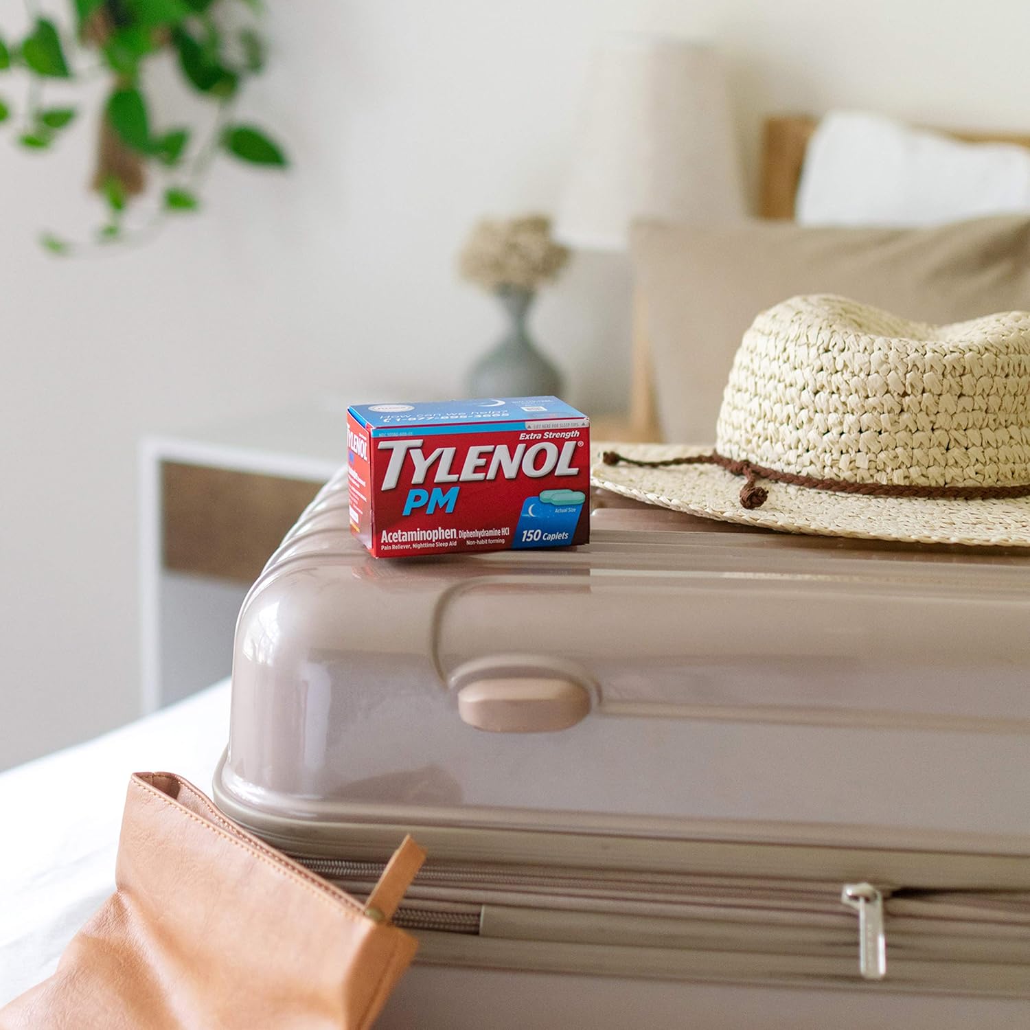 Buy Tylenol Pm Extra Strength Pain Reliever Sleep Aid Caplets With 500 Mg Of Acetaminophen 150 Ct Online In Italy B01hi7wp6e