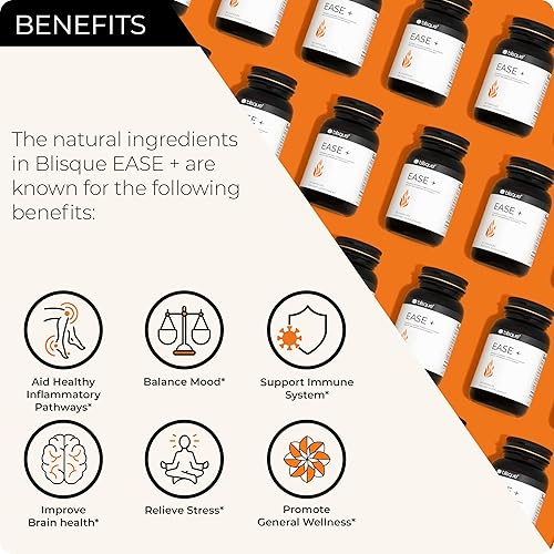 Miniatura 2 de Blisque Complejo de suplemento natural para la salud de la inflamación para una respuesta inflamatoria saludable  Aprobado por médicos  con