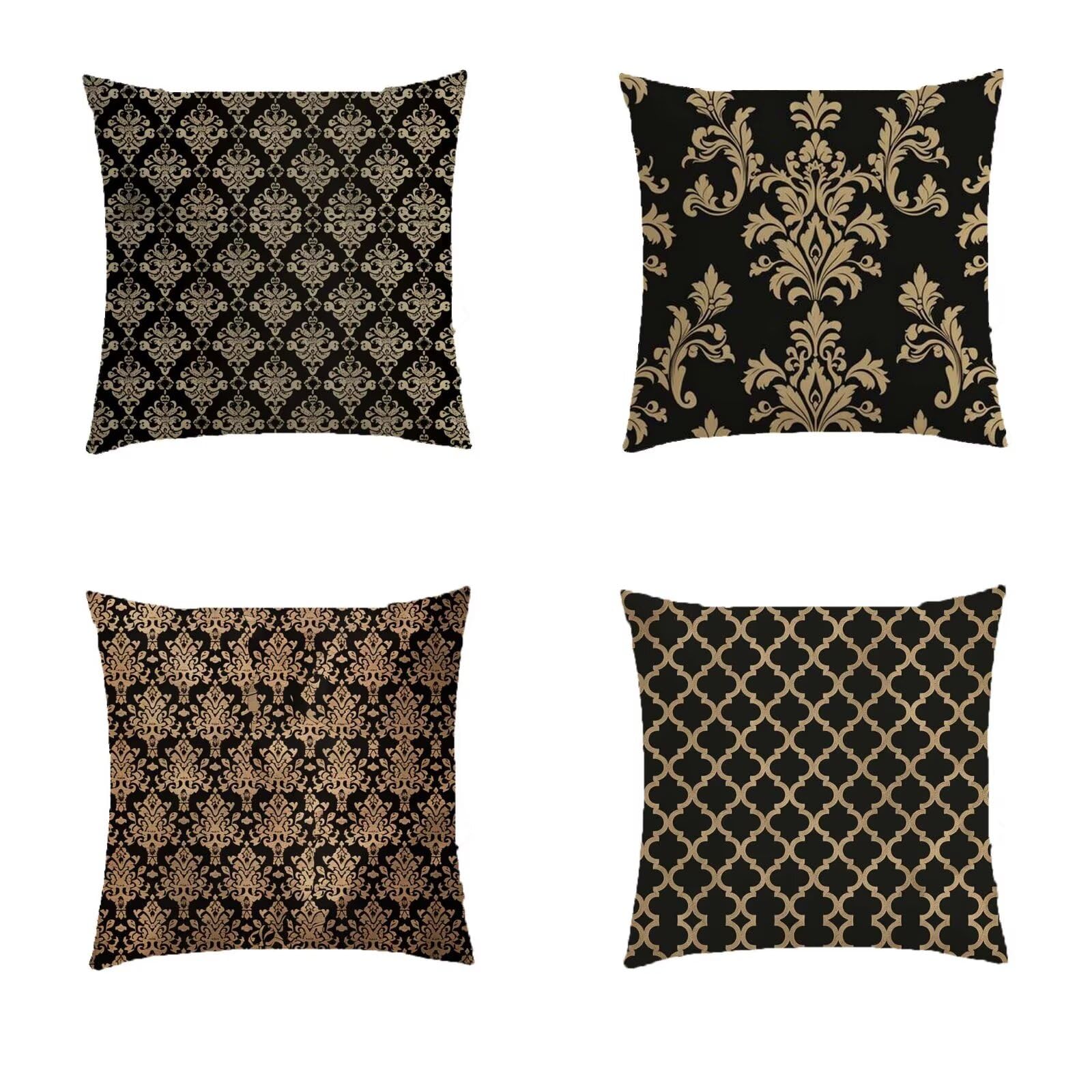 Housse coussin salon de jardin extérieur bohème pour sublimer votre terrasse en été