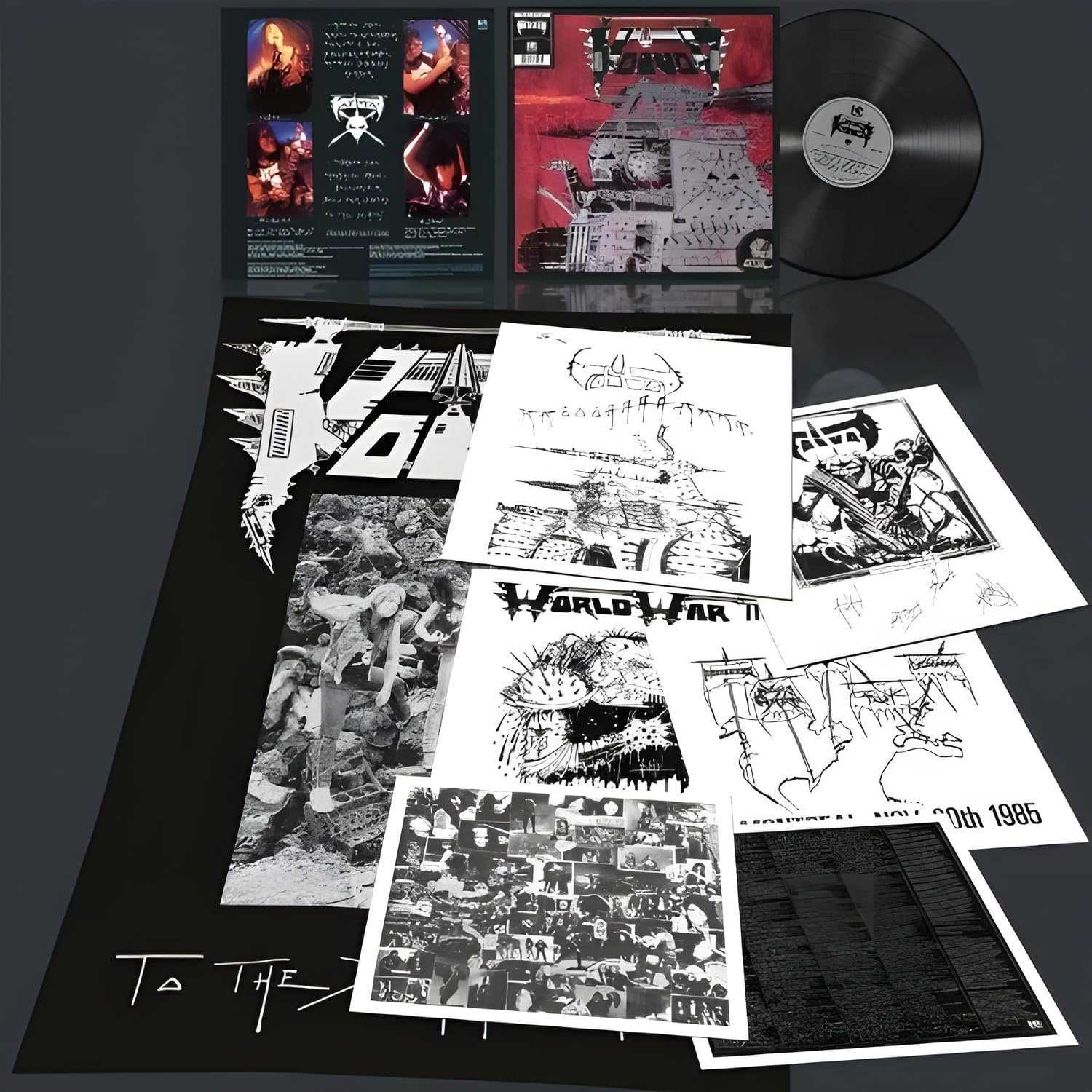VOIVOD - Rrroooaaarrr - Vinyl (180 gram vinyl LP + poster + inserts)