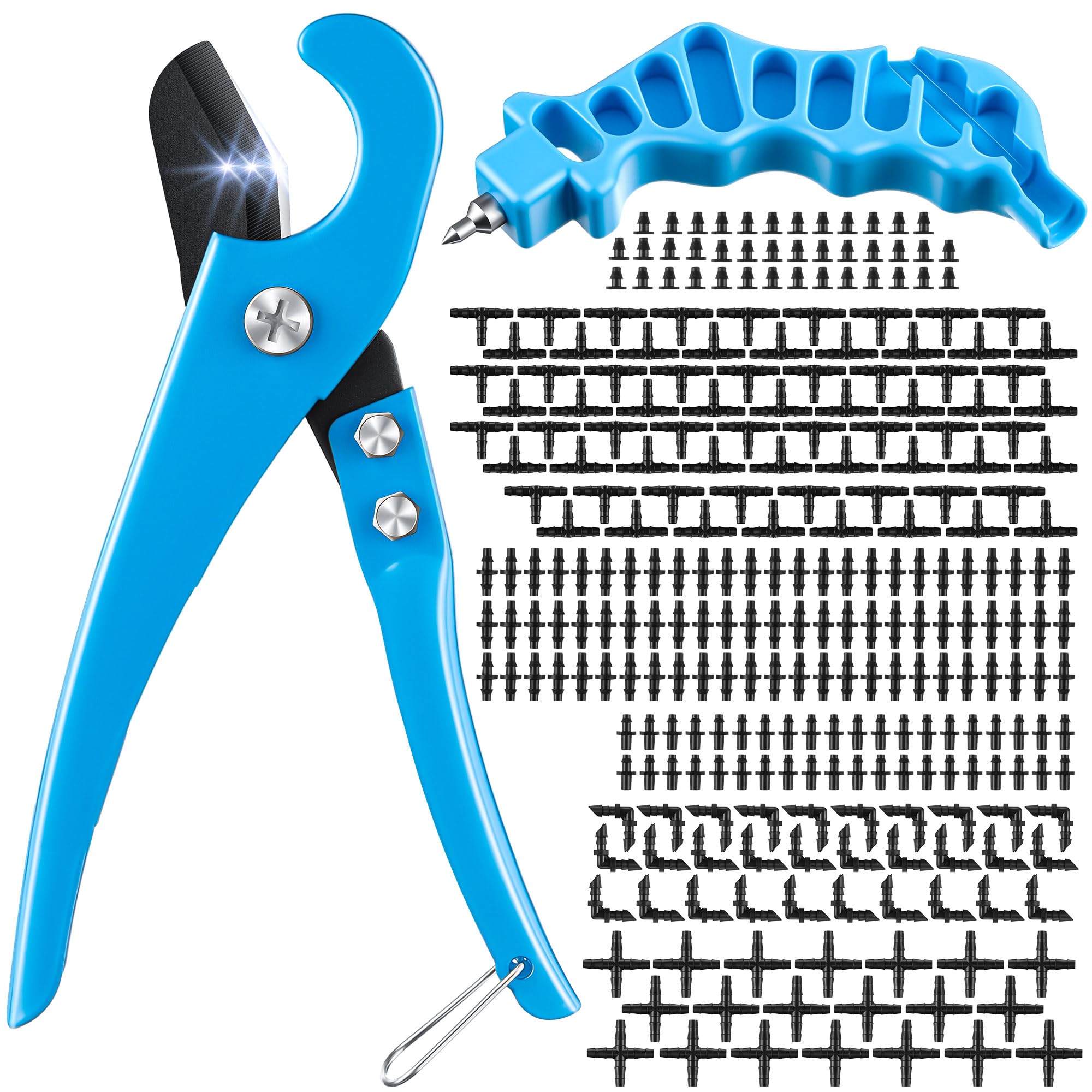 Photo 1 of Feekoon Drip Irrigation Tool Kit with 300 Plugs