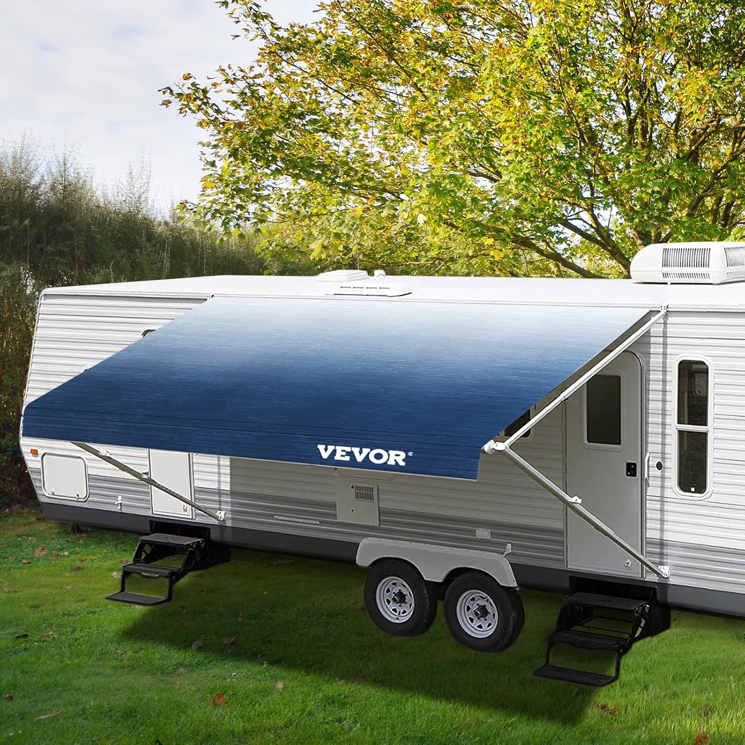 VEVOR WohnmobilMarkise, 6,4 m MarkisenErsatzstoff, hochwertiges