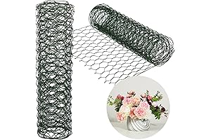 Floral Wire Netting for Enchanting Floral Arrangements and Exquisite Home Crafts