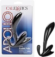 Vista 7 de CalExotics Apollo - Sondas curvadas para próstata, color azul
