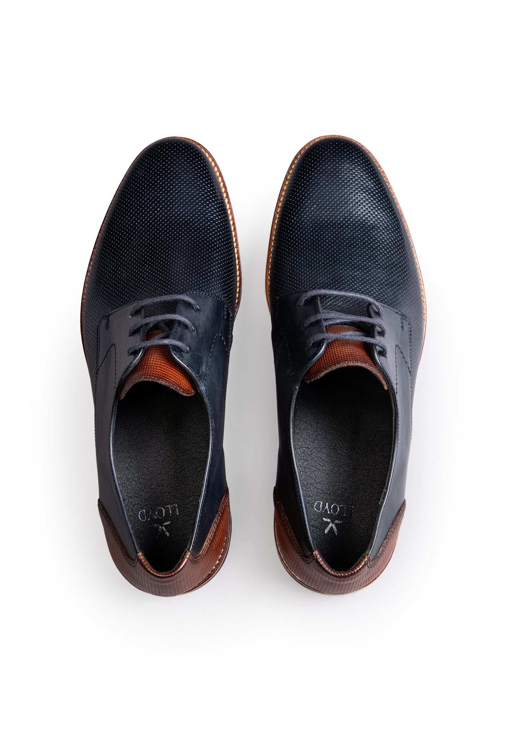 LLOYD Męskie półbuty sznurowane Drift 110, męskie Low-Top Sneaker