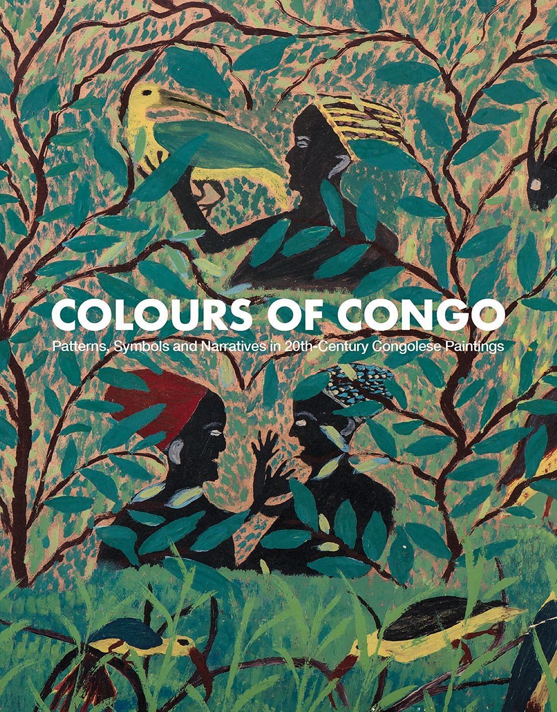 Peinture congolaise : livre d'art sur les symboles du Congo pour décorer votre salon