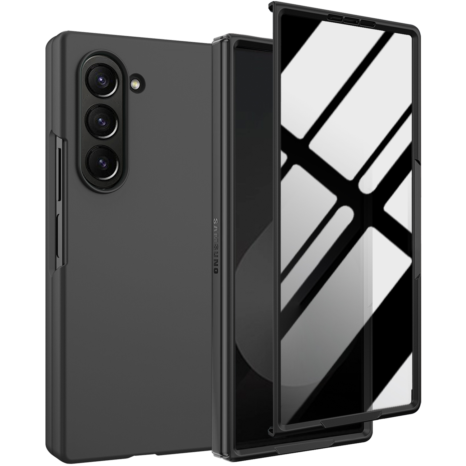 Amazon.com: KEKBOXQ for Samsung Z Fold 7 Privacy Case,Galaxy Fold