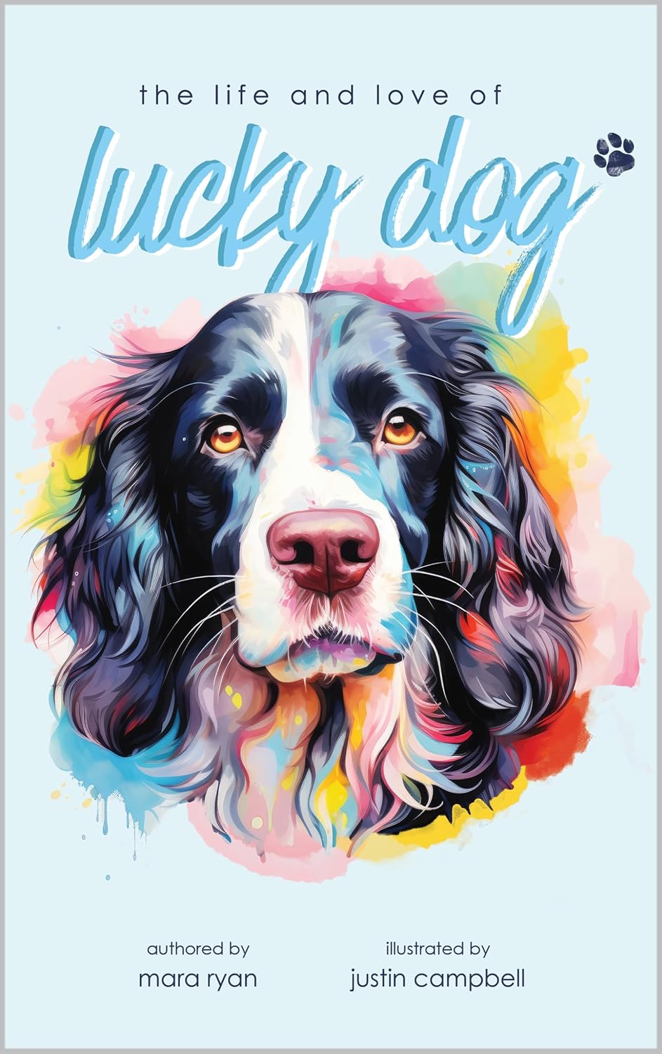 Lucky Dog: A Heartfelt Children’s Book About Love, Loss & Friendship | Dyslexia-Friendly Story for Early Readers