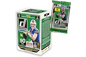 2022 Panini Donruss Football Blaster Box: The Optic Elite's Gateway to Gridiron Glory