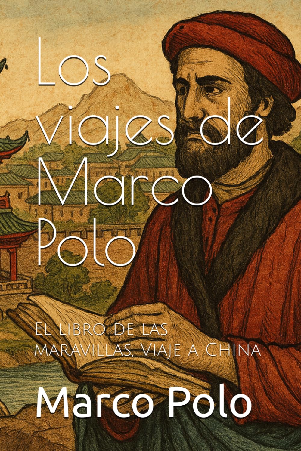 Los viajes de Marco Polo: El libro de las maravillas, Viaje a China