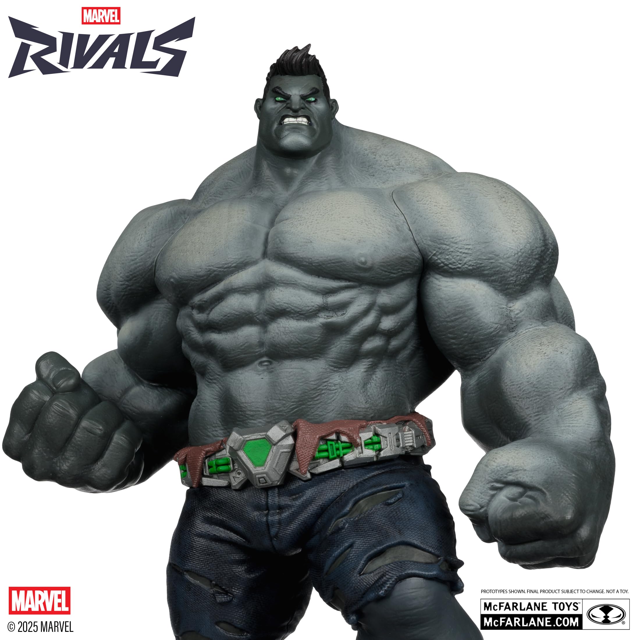 McFarlane Marvel Rivals The Hulk - Juguetes coleccionables a Escala 1:6