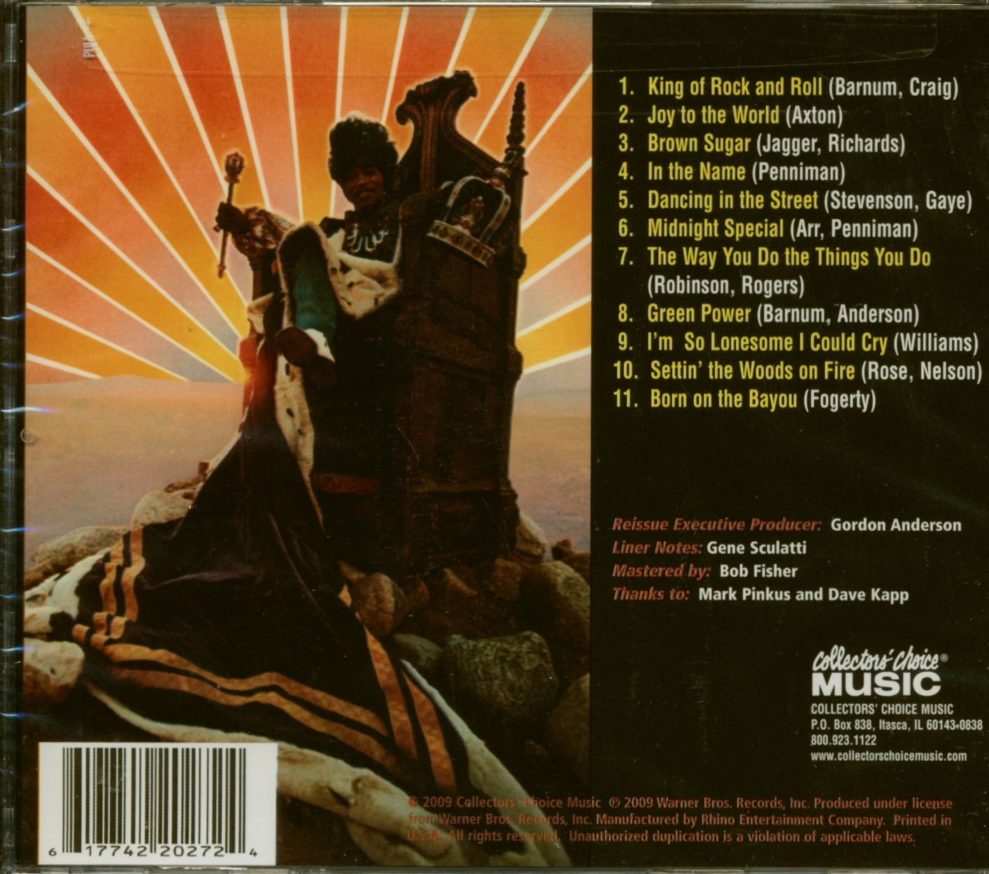 King of Rock and Roll