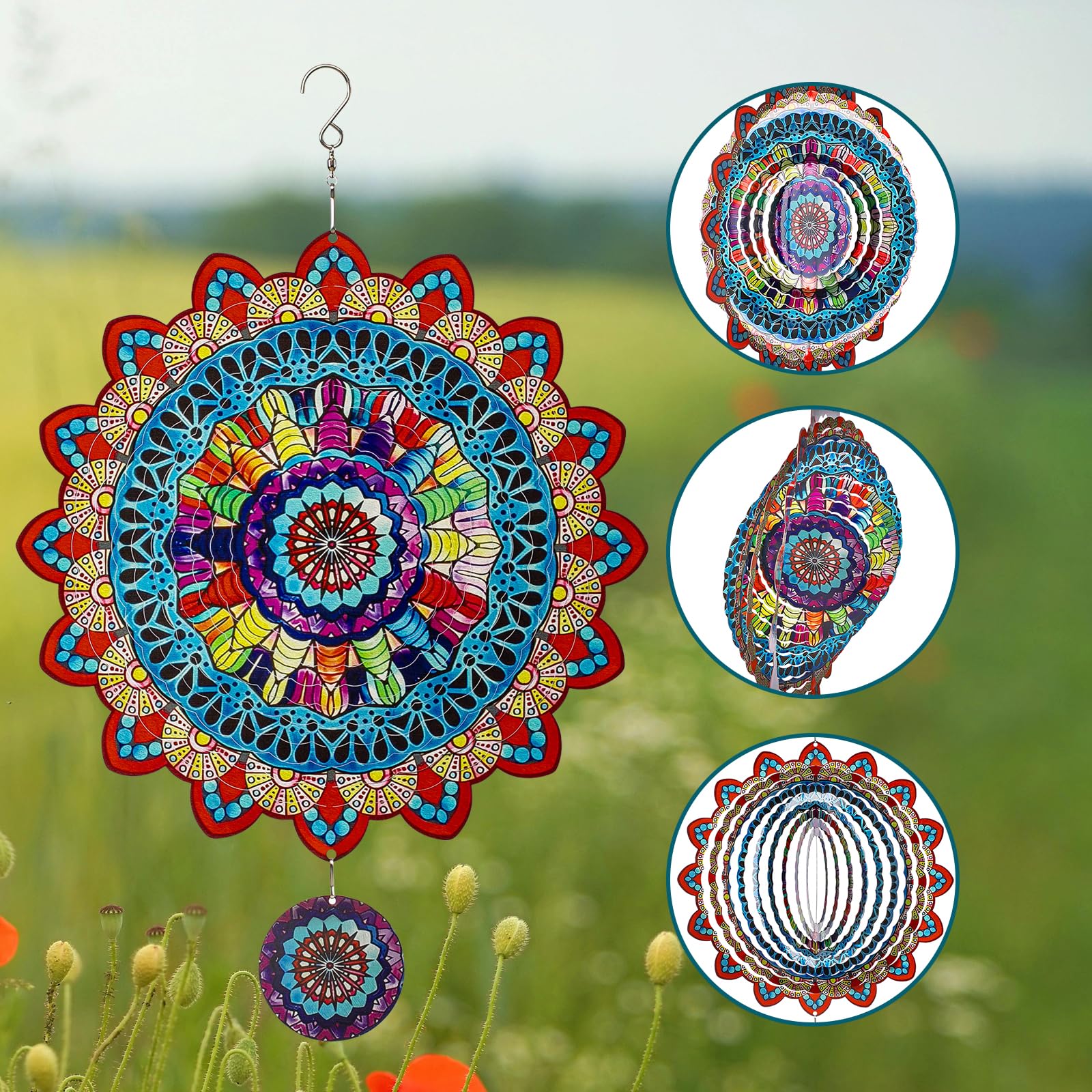 道具曼荼羅　全3巻セット マンダラ（曼荼羅）模様3 | blue moonlight