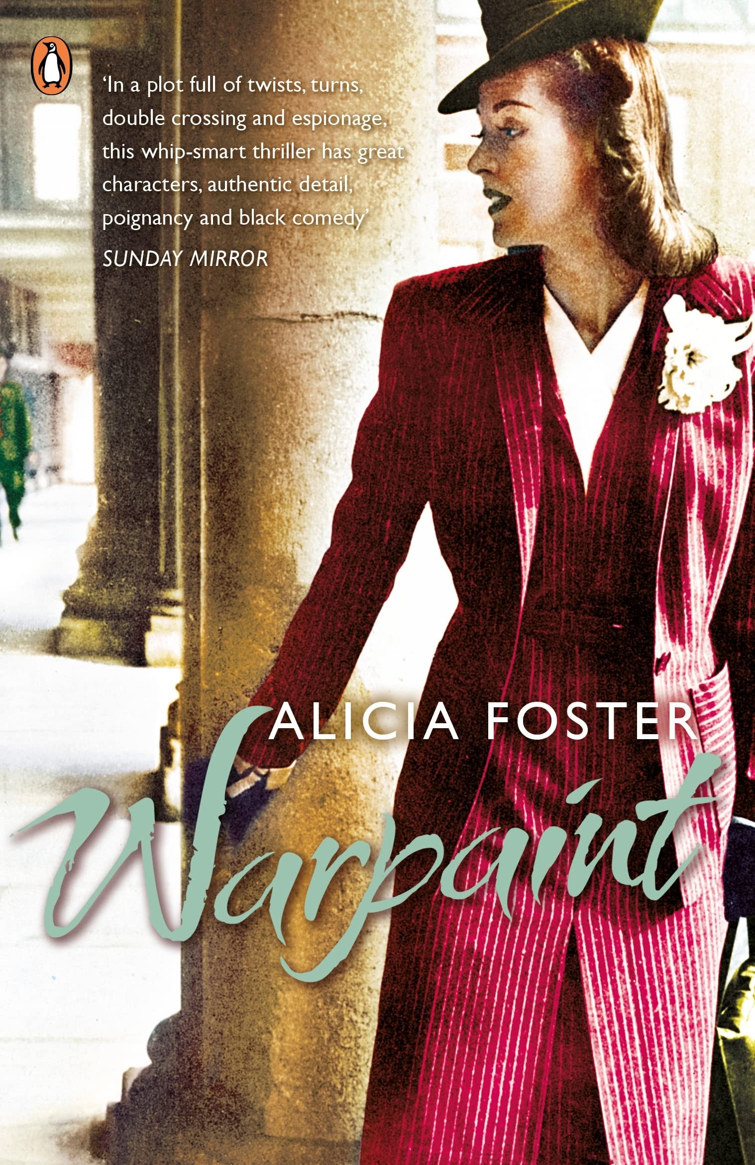 Alicia Foster: WARPAINT Z90 [2014] paperback