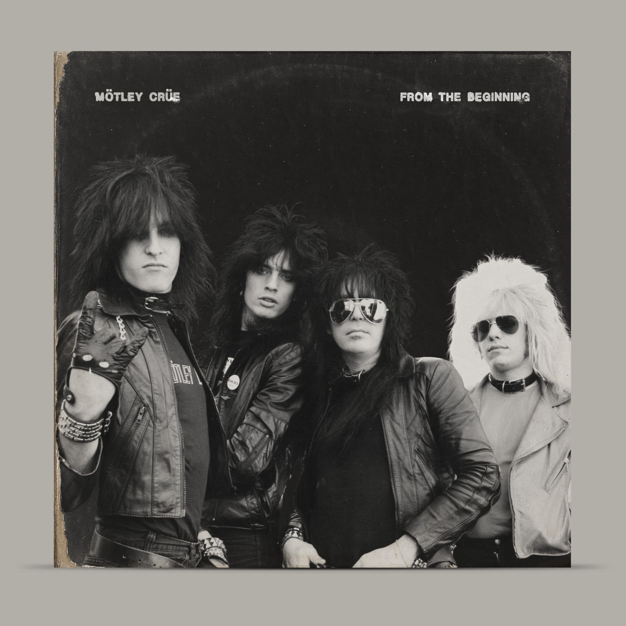 M8tley Crue - From the Beginning (BMG) Vinyl 12"" Album