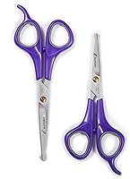 Algopix Similar Product 6 - Hertzko Pet Grooming Shears Kit 