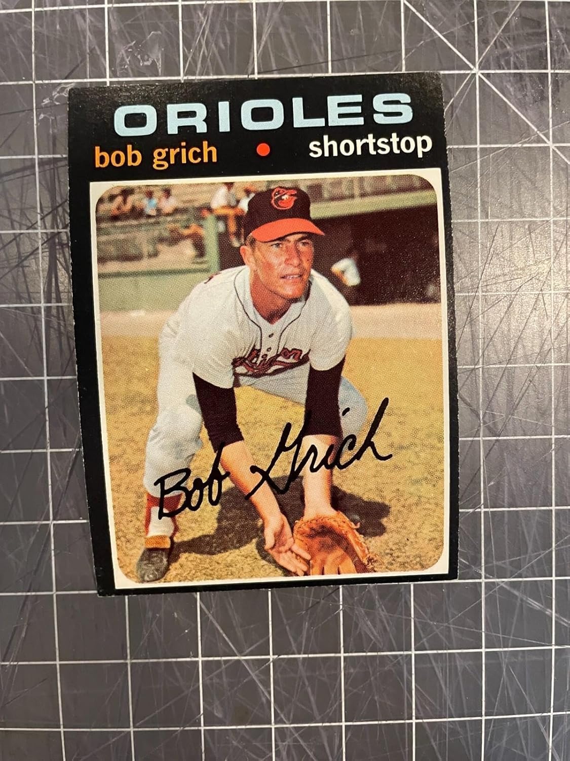 1971 Topps #193 Bobby Grich Baltimore Orioles Rookie Baseball Card Nm+ - Slabbed Baseball Cards