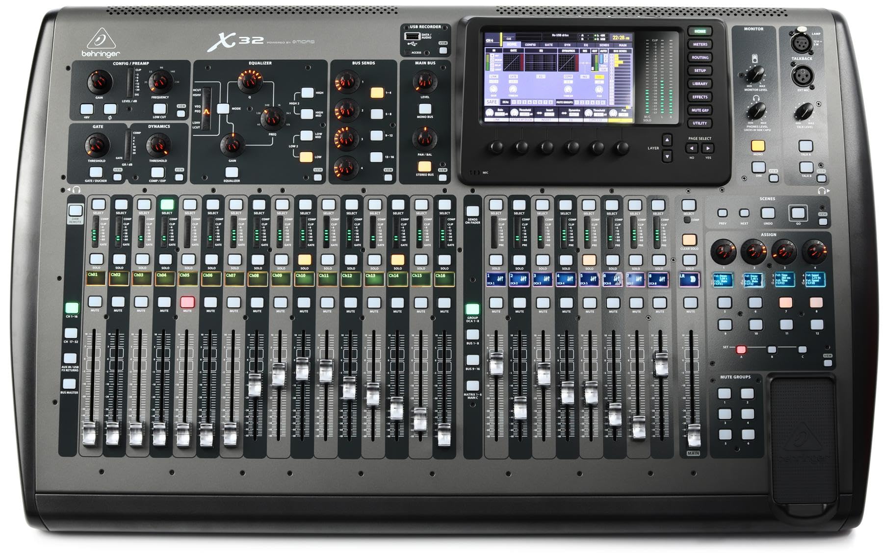 BEHRINGER ベリンガー X32 トータルリコールデジタルミキサー