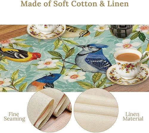 Vista 190 de Camino de mesa de chef de cocina, camino de mesa de chef grueso, decoración de granja, decoración de chef para la cocina, decoración de cocina