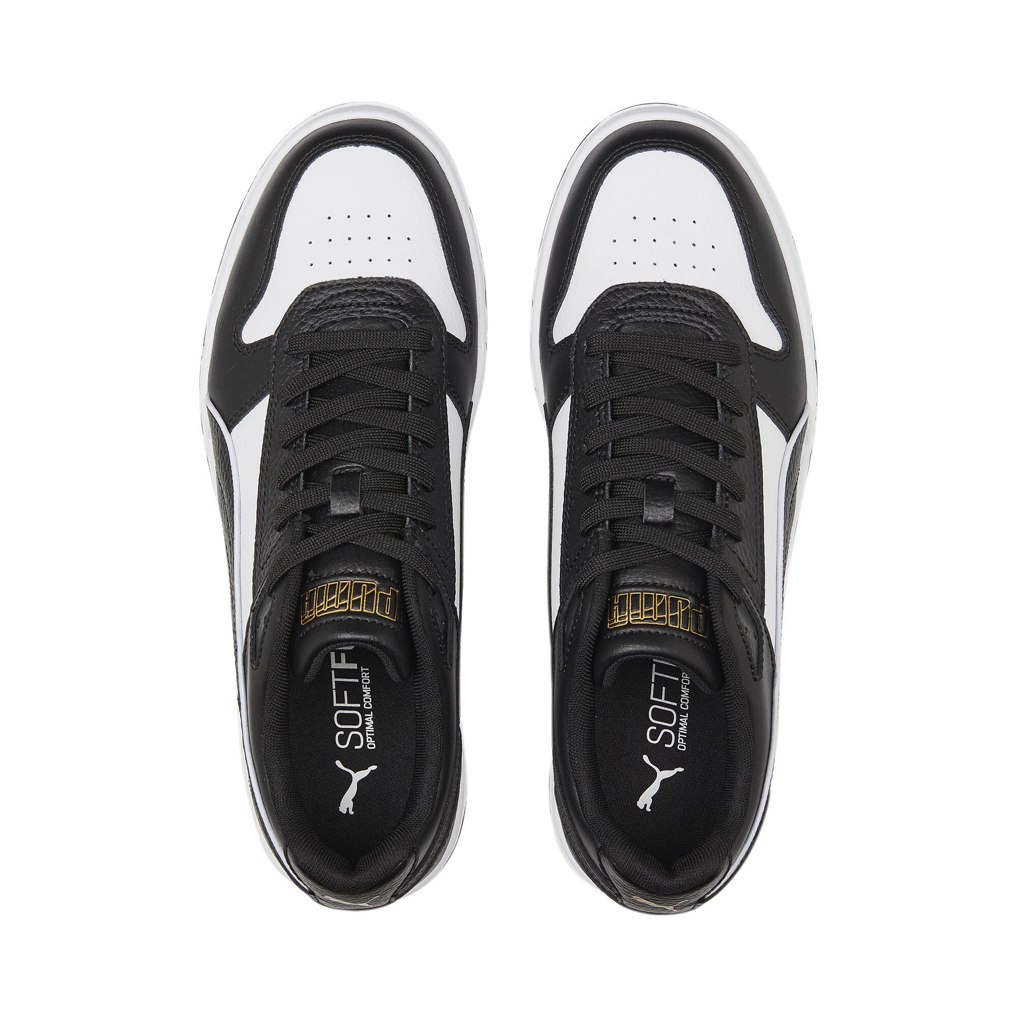 PUMA Rbd Game Low, Zapatillas de Deporte Unisex adulto, Puma Black Puma White Puma Team Gold, 45 EU