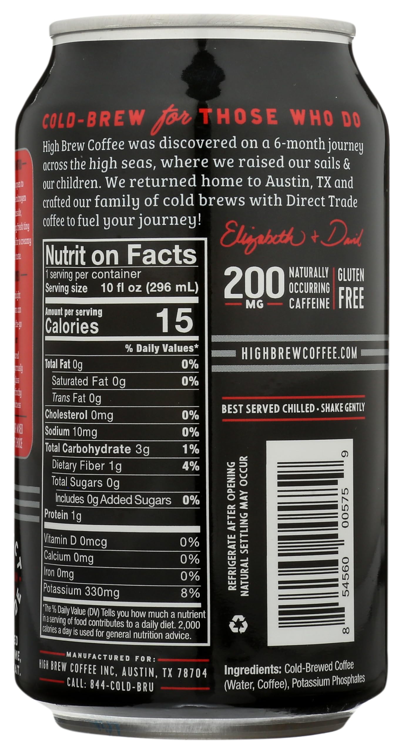COFFEE NITRO BLACK
