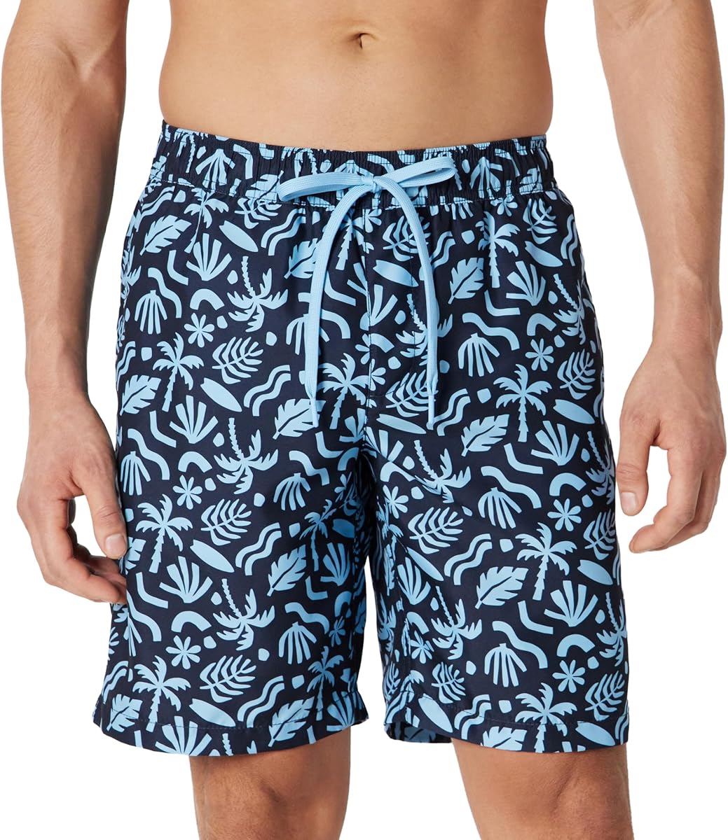 Amazon Essentials Bañador para hombre, ligero, transpirable, de secado rápido, 9 pulgadas, con forro de malla