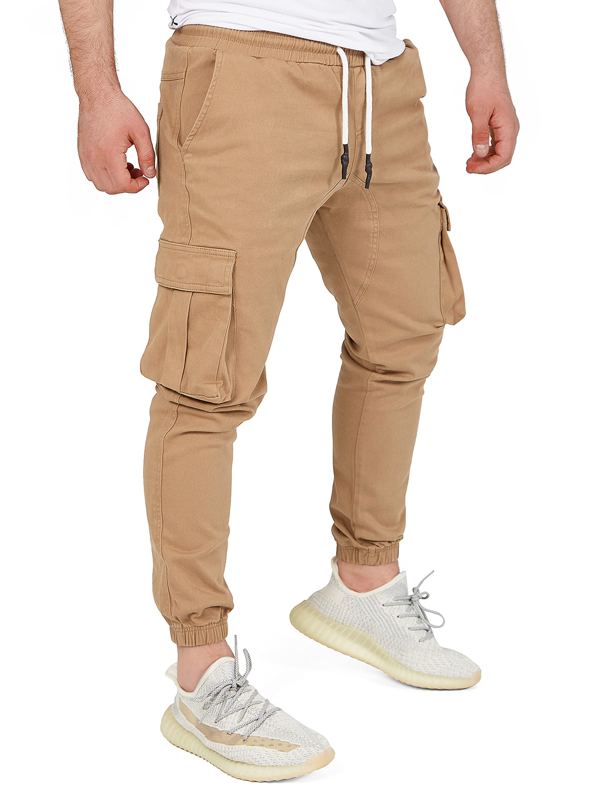 PITTMAN Herren Cargo Hose Chino Giga