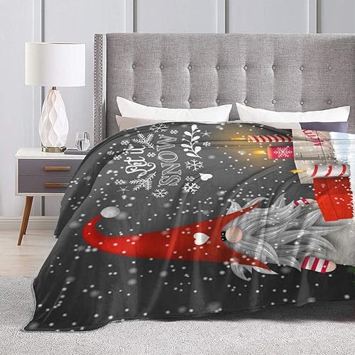 Miniatura 10 de Manta de franela de vellón, manta de cama de hojas de hojas de otoño para sofá, silla, mantas súper suaves y acogedoras de 60 x 50 pulgadas