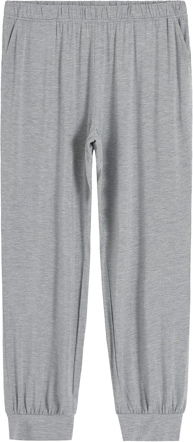 Latuza Women's Viscose Long Sleeves Top Jogger Pants Pajamas Set - Image 2