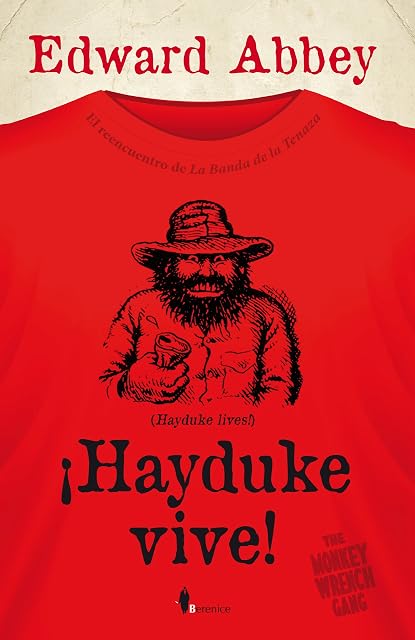 Portada de ¡Hayduke vive!