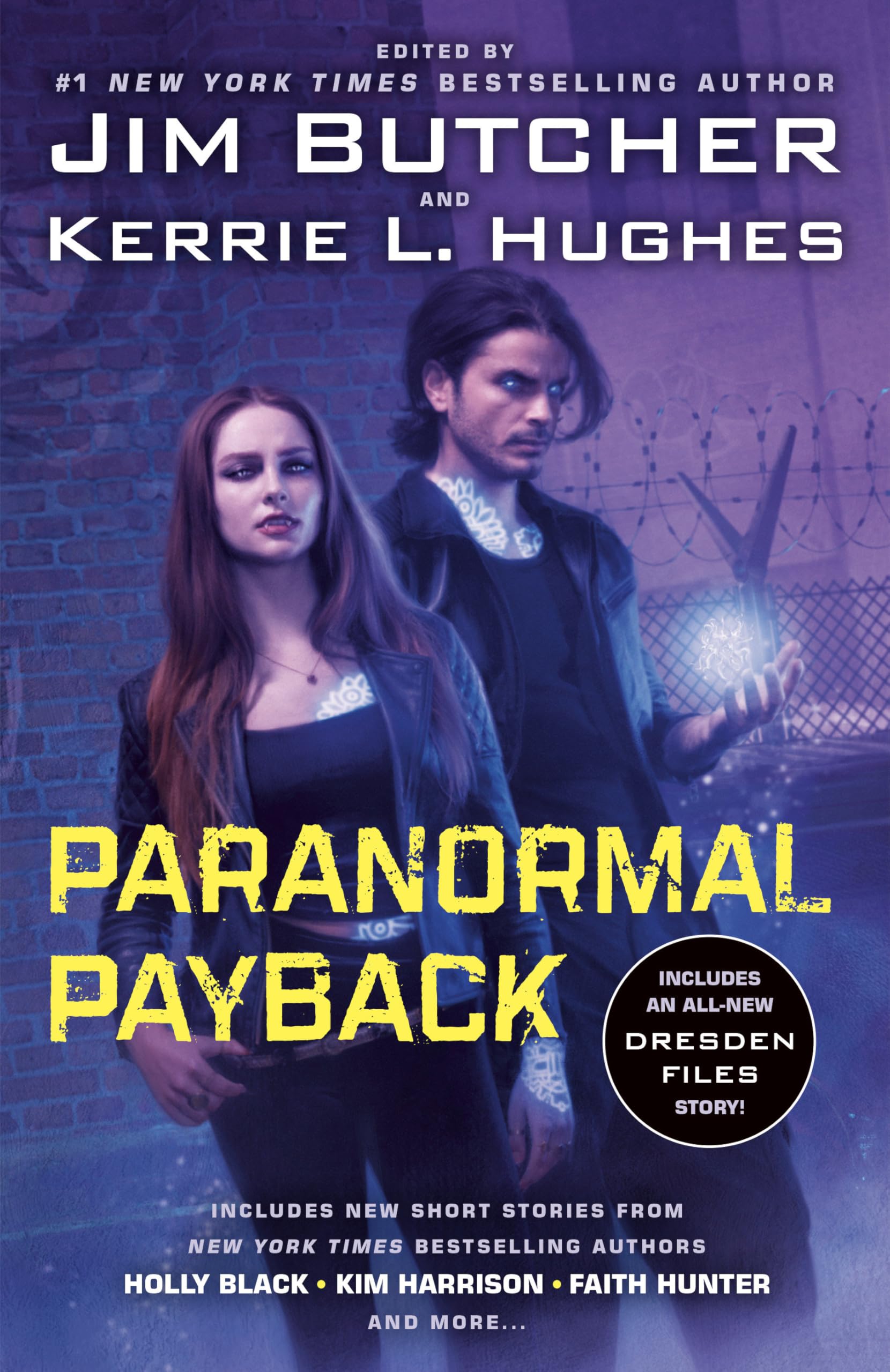 Paranormal Payback by Jim Butcher PAPERBACK 9780593816080